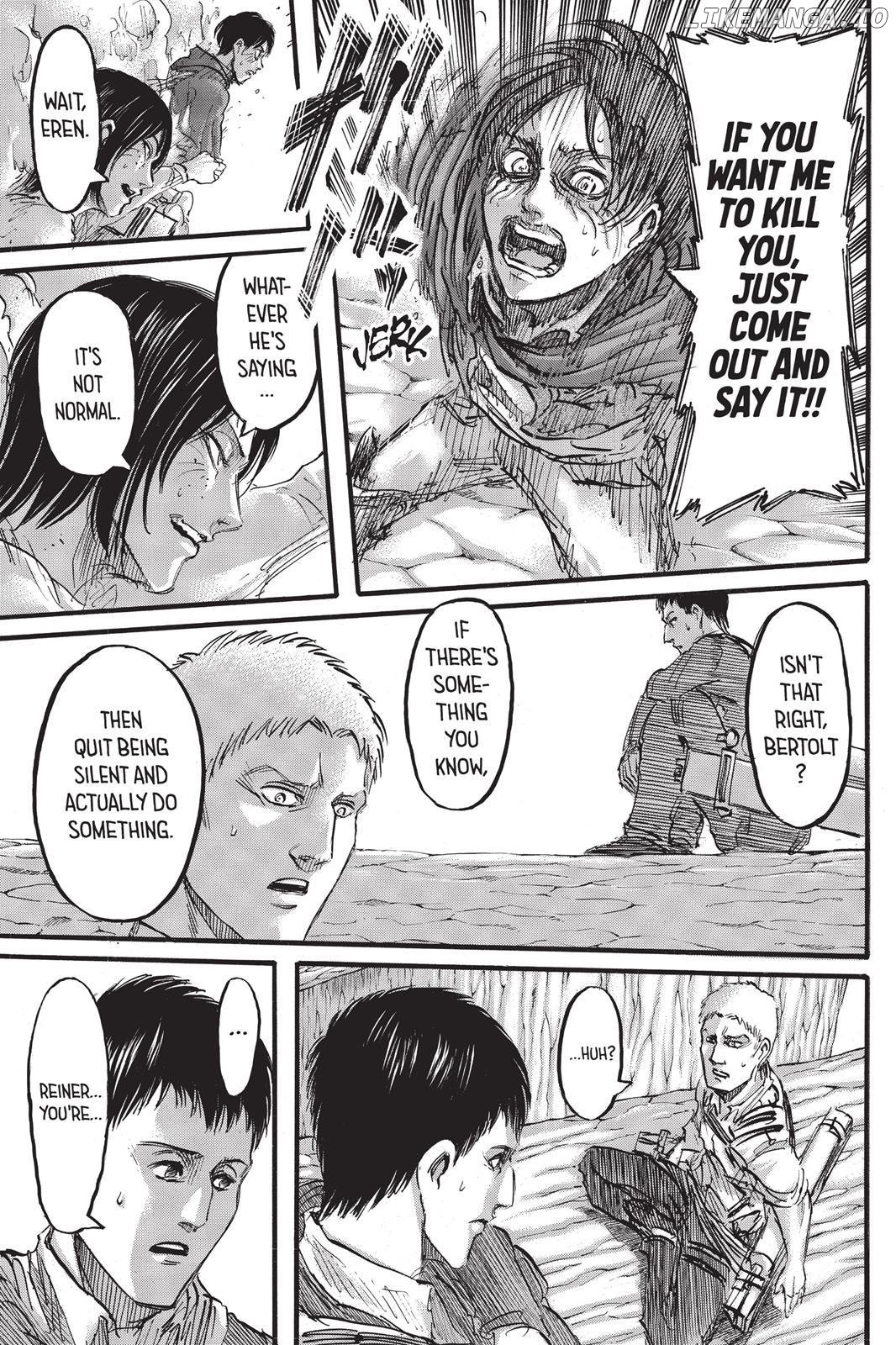 Shingeki no Kyojin, Chapter 46 image 21